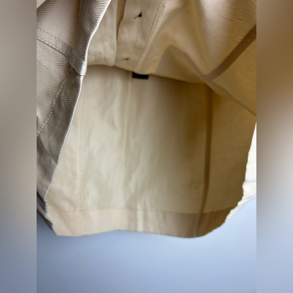 NWT Banana republic 10 Mini Skirt High rise Button Down Old Money office career - Picture 6 of 12